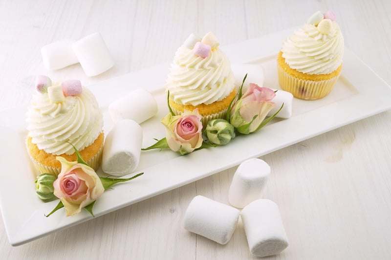 Shimmering Cupcakes