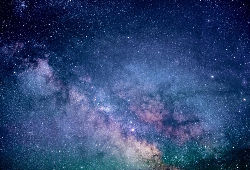Galaxy-Inspired Cake